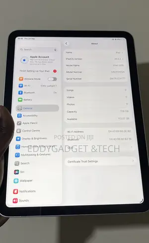 Apple iPad (2025) 128 GB Silver