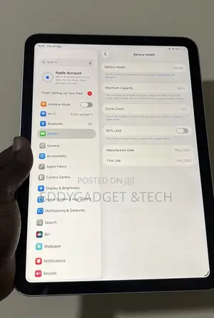 Apple iPad (2025) 128 GB Silver