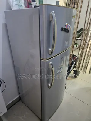 Neatly Used Fridge and Freezer