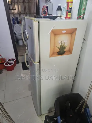Neatly Used Fridge and Freezer
