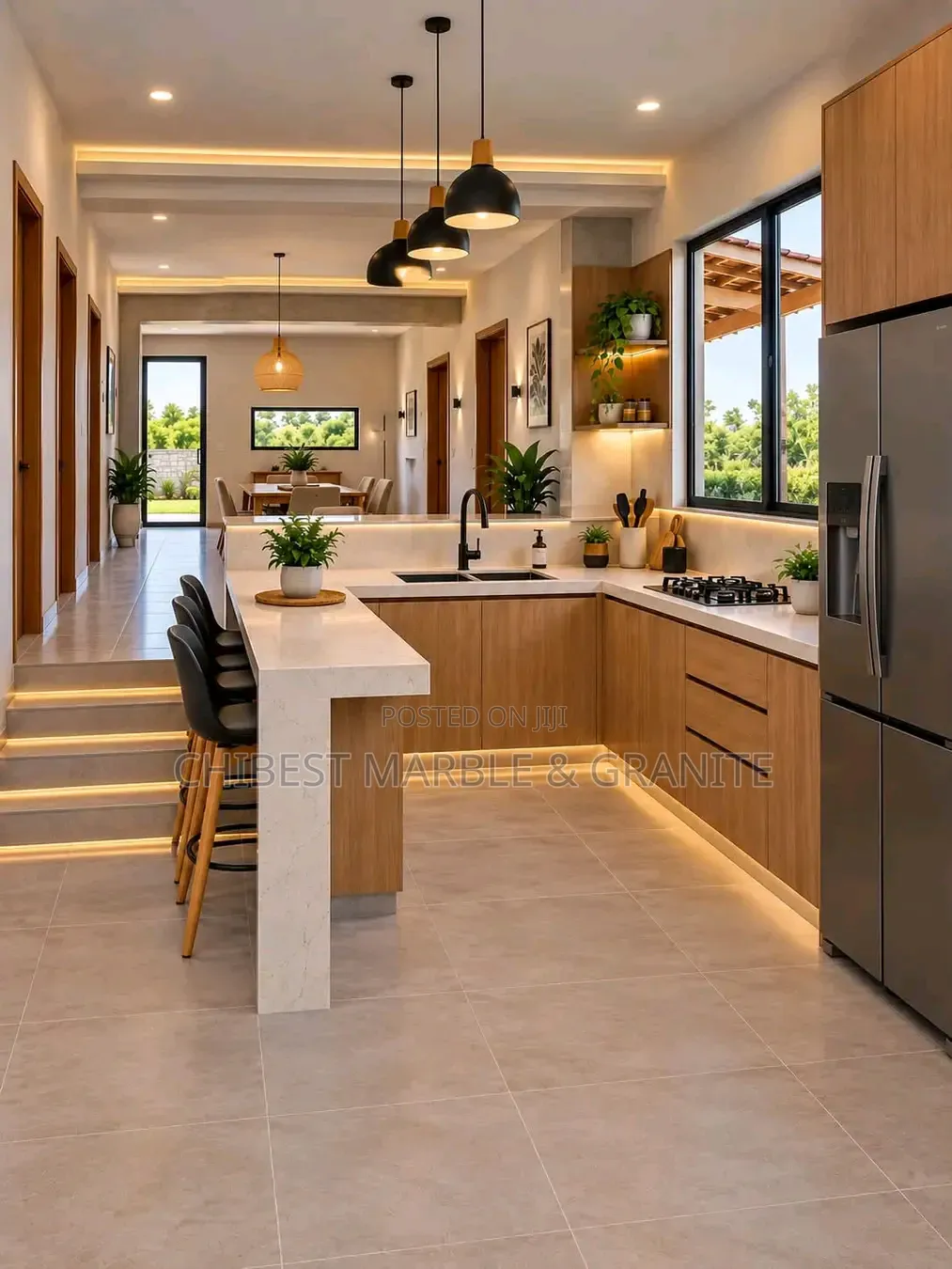 Modern Kitchen Countertop Best Quality