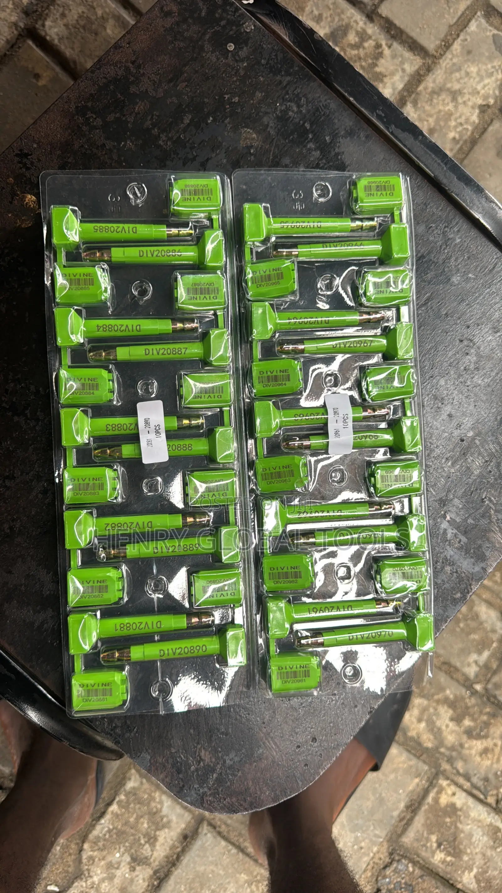 Container Security Seal