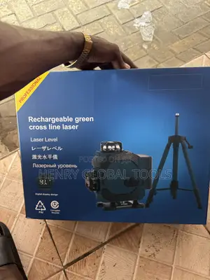 BOSCH 16-Lines Green Laser Level – 4D Rechargeable Professional Laser