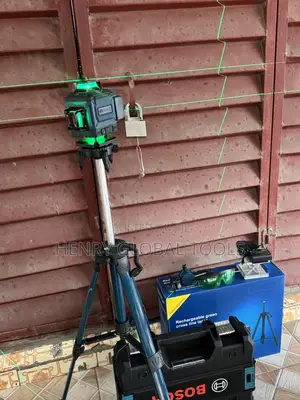 BOSCH 16-Lines Green Laser Level – 4D Rechargeable Professional Laser