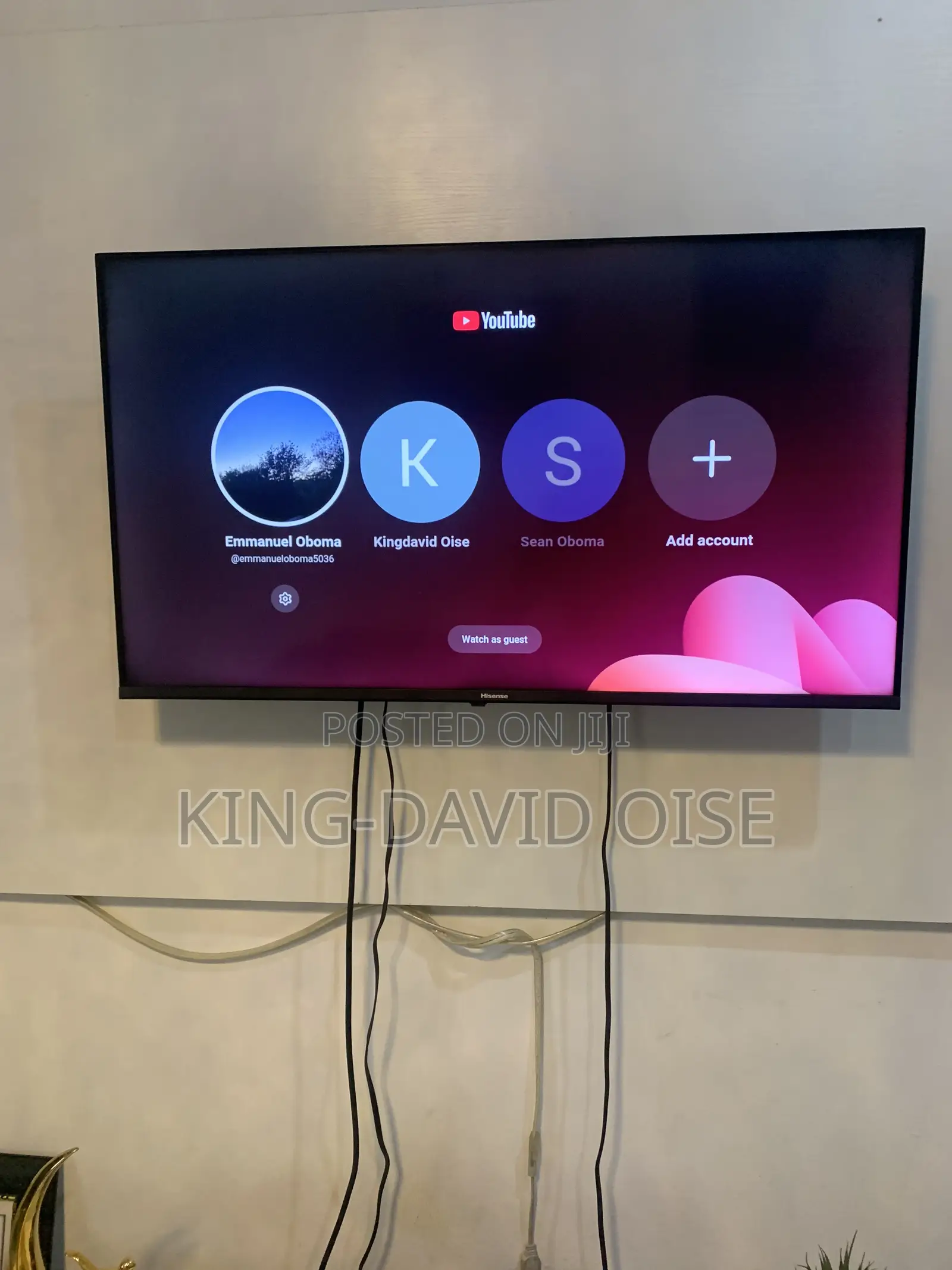 Hisense Smart TV 40”