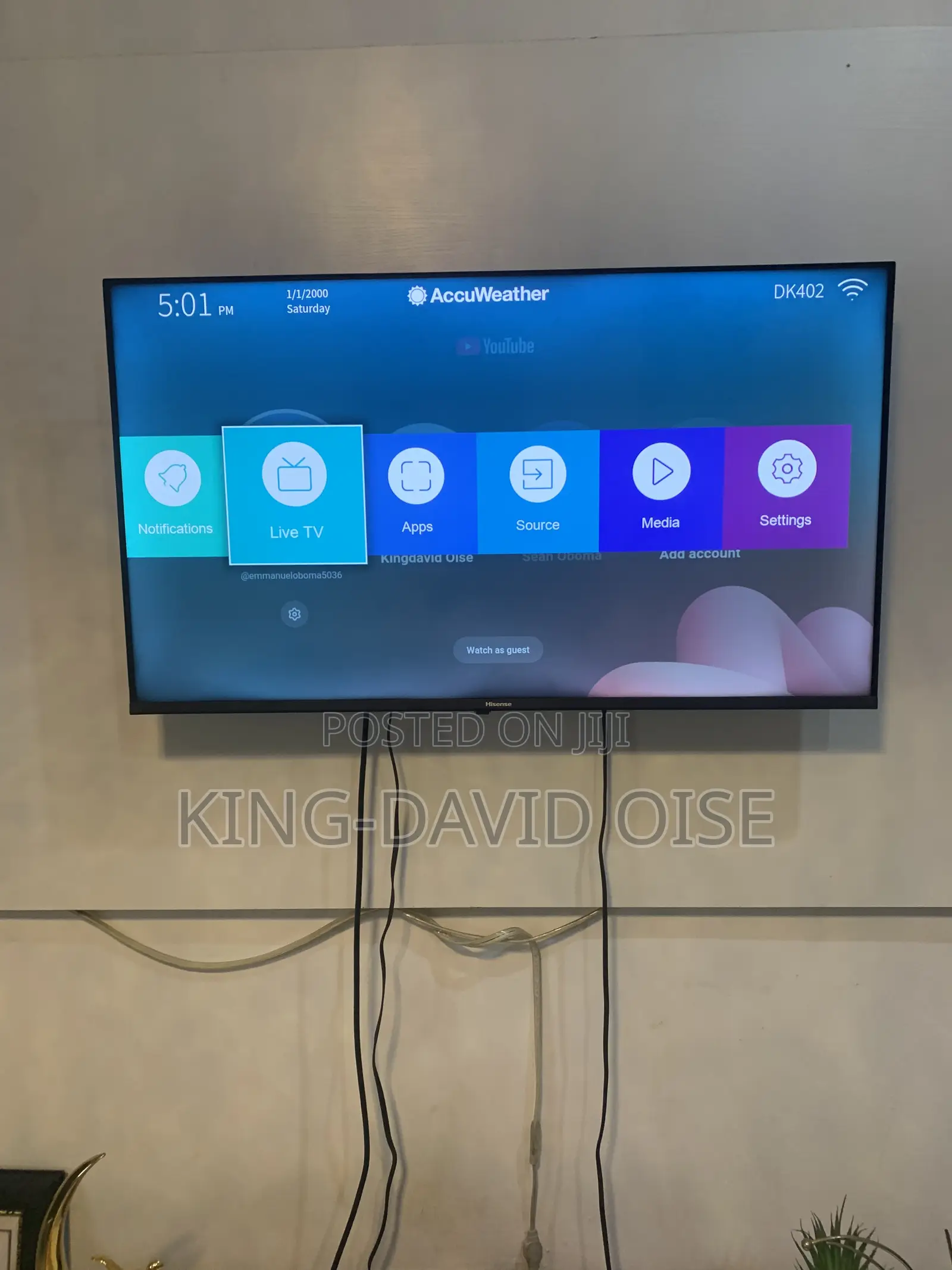 Hisense Smart TV 40”