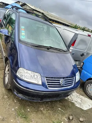 Volkswagen Sharan 2005 Blue