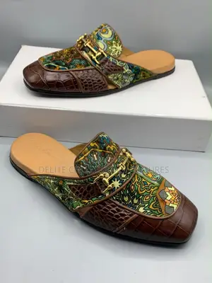 Original Italian Rich Simons and Giovanni Conti Half Shoe