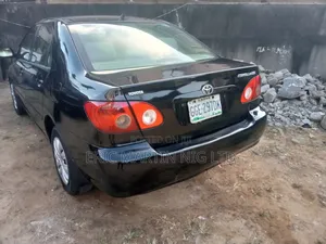 Toyota Corolla 2005 Black