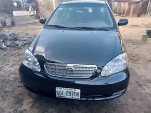 Toyota Corolla 2005 Black