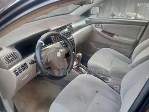 Toyota Corolla 2005 Black
