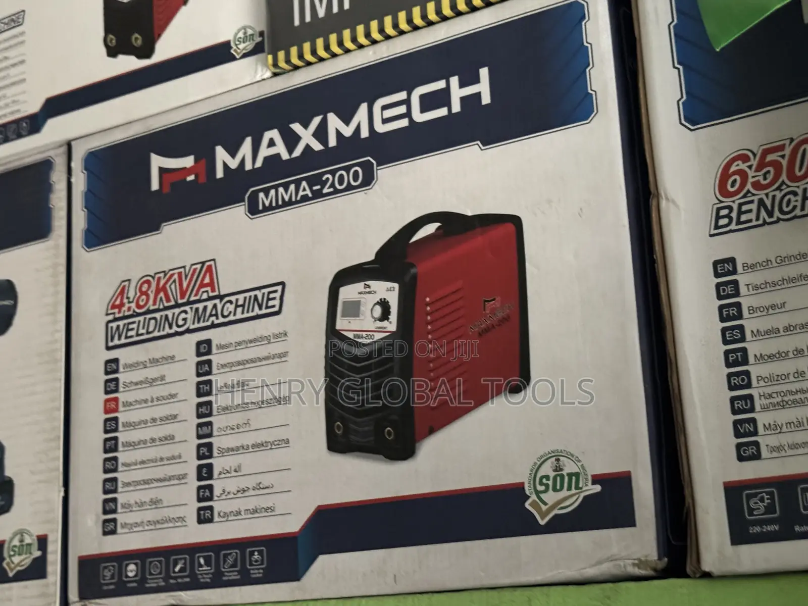 Maxmech Mma-200 4.8kva Welding Machine