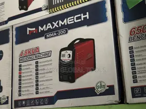 Maxmech Mma-200 4.8kva Welding Machine
