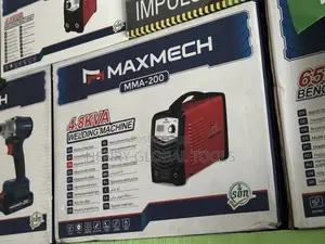 Maxmech Mma-200 4.8kva Welding Machine