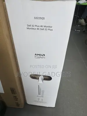 Dell 32 Plus Monitor - S3225qe 31.5 Inches Flat Va Panel Uhd