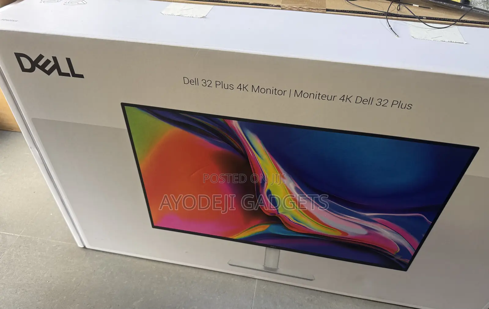 Dell 32 Plus Monitor - S3225qe 31.5 Inches Flat Va Panel Uhd
