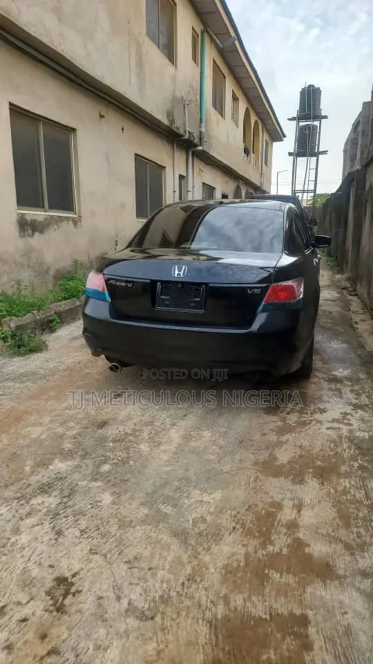 Honda Accord 3.5 EX Automatic 2008 Black