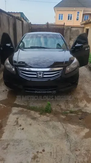 Honda Accord 3.5 EX Automatic 2008 Black