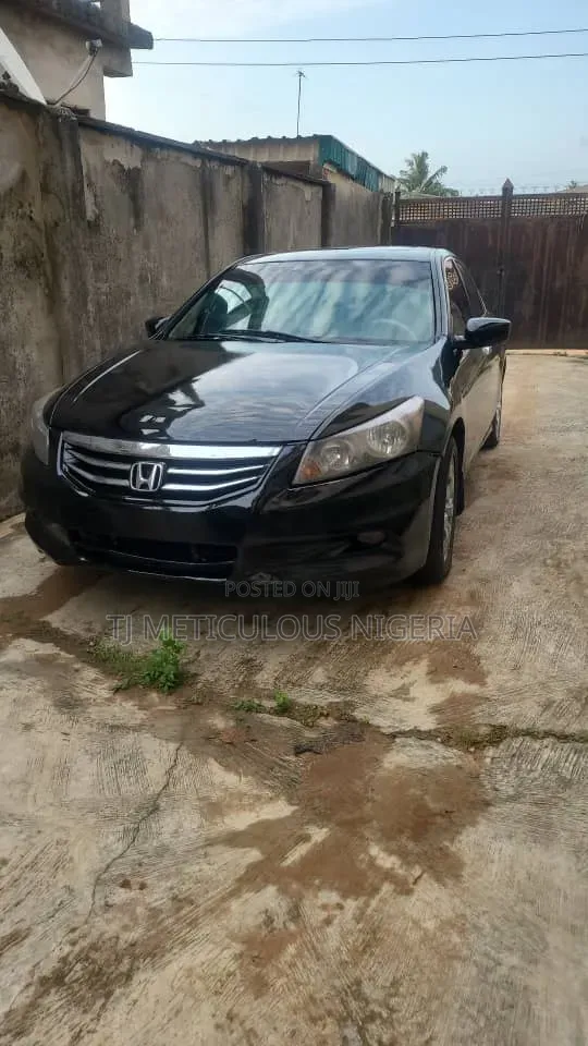 Honda Accord 3.5 EX Automatic 2008 Black