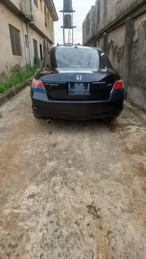 Honda Accord 3.5 EX Automatic 2008 Black