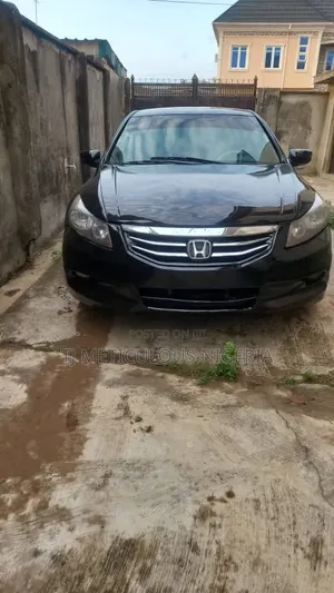 Honda Accord 3.5 EX Automatic 2008 Black