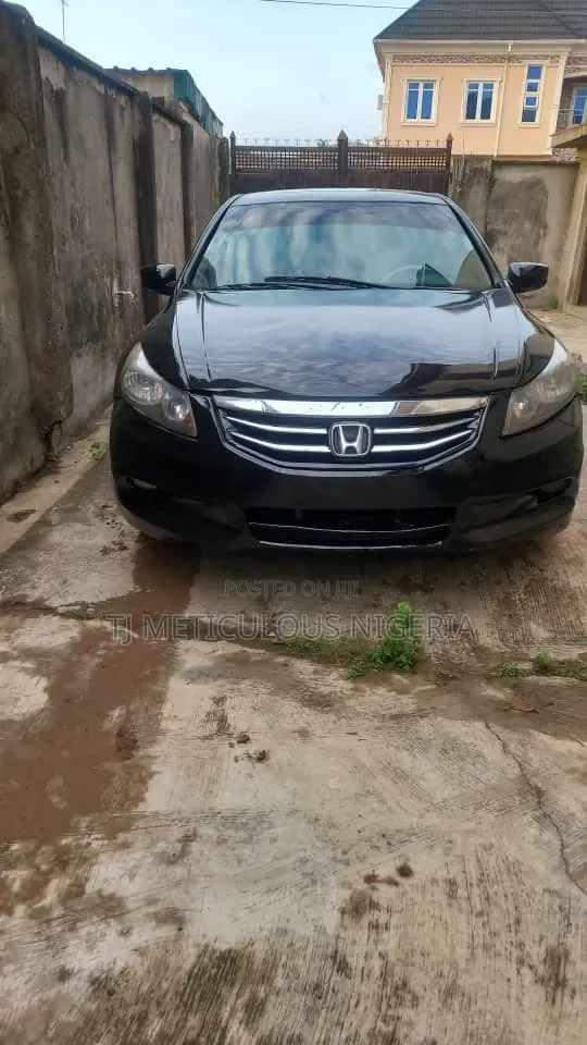 Honda Accord 3.5 EX Automatic 2008 Black