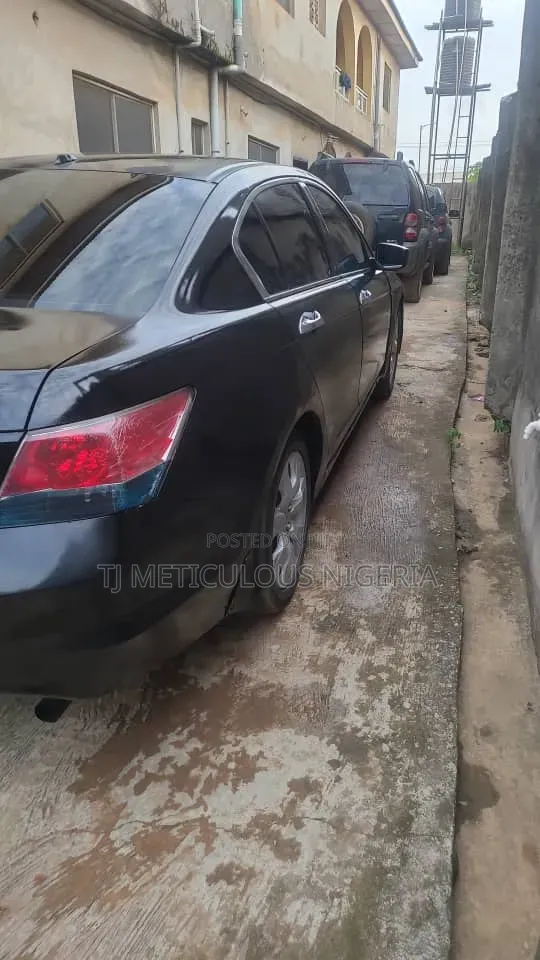 Honda Accord 3.5 EX Automatic 2008 Black
