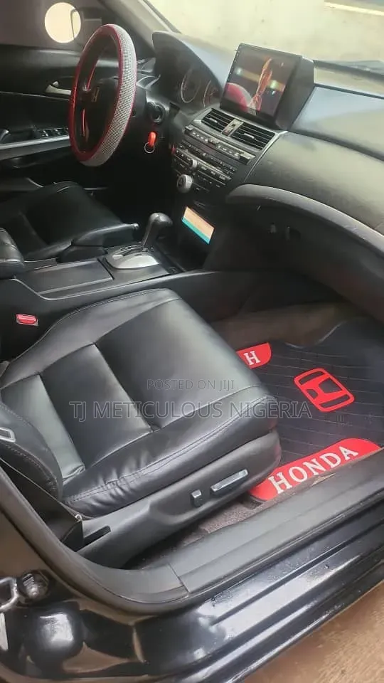 Honda Accord 3.5 EX Automatic 2008 Black