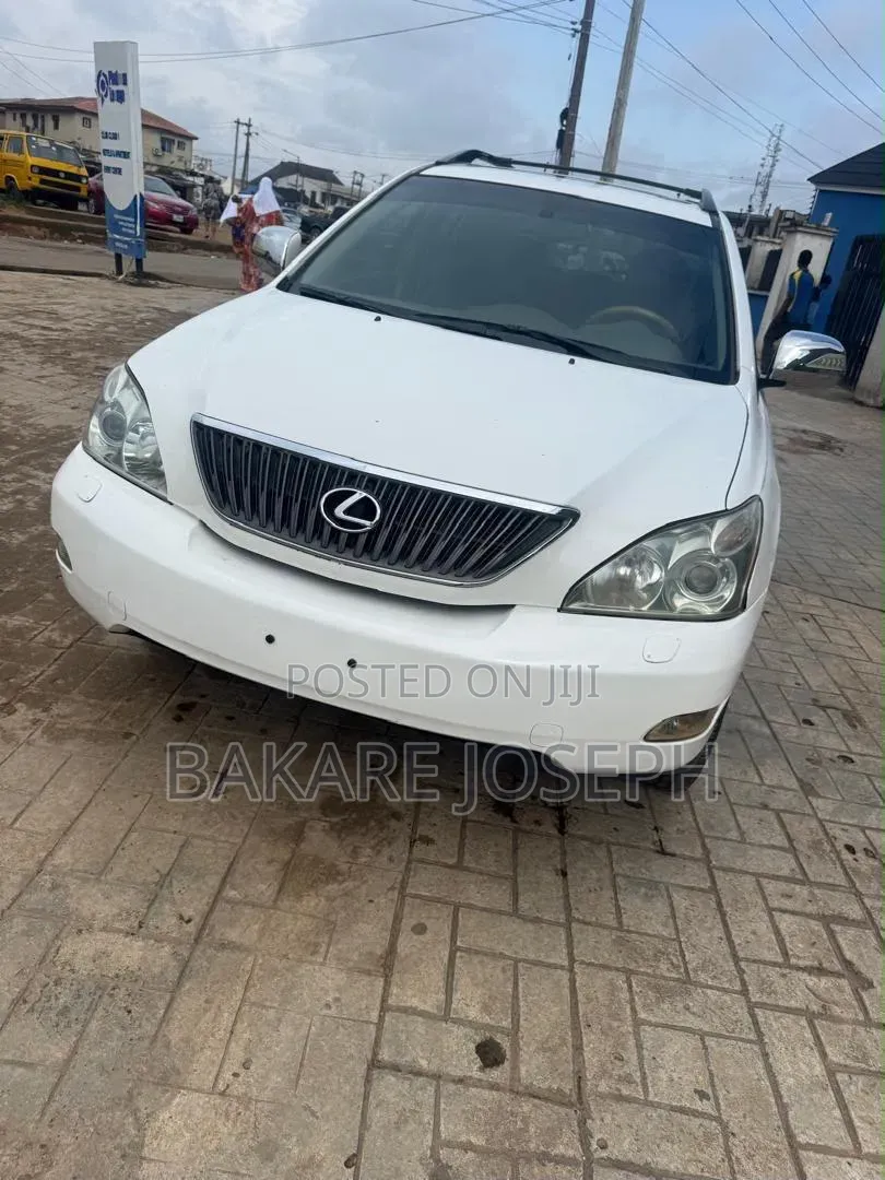 Lexus RX 2006 White