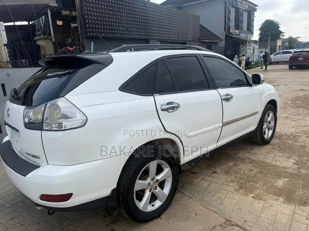 Lexus RX 2006 White