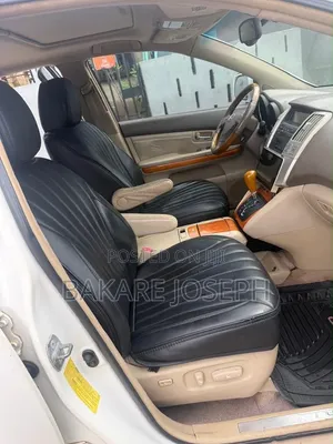 Lexus RX 2006 White