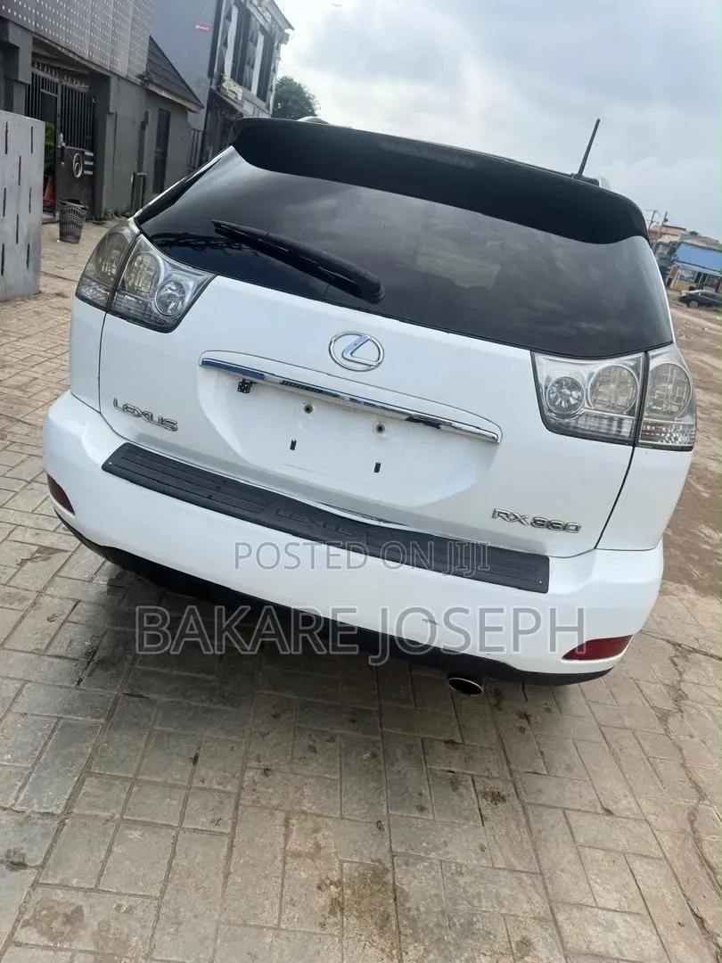 Lexus RX 2006 White