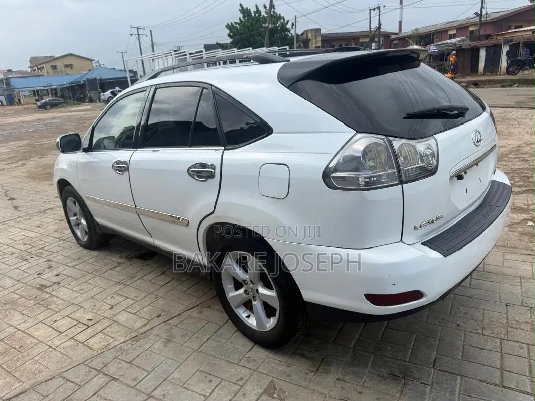 Lexus RX 2006 White