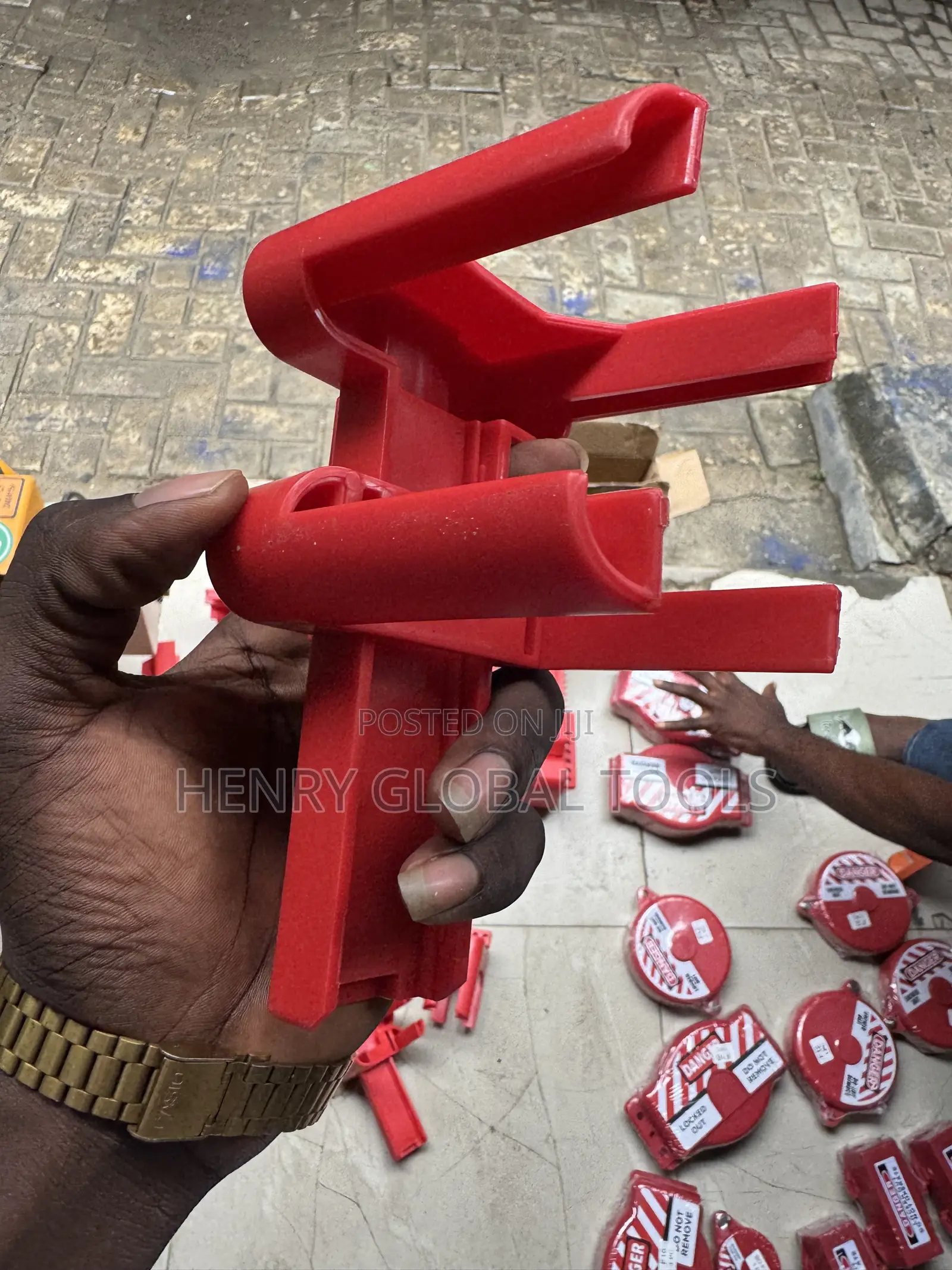LOTO Valve Lockout Device – Adjustable