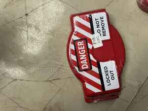 LOTO Valve Lockout – F16 Safety Lockout Device