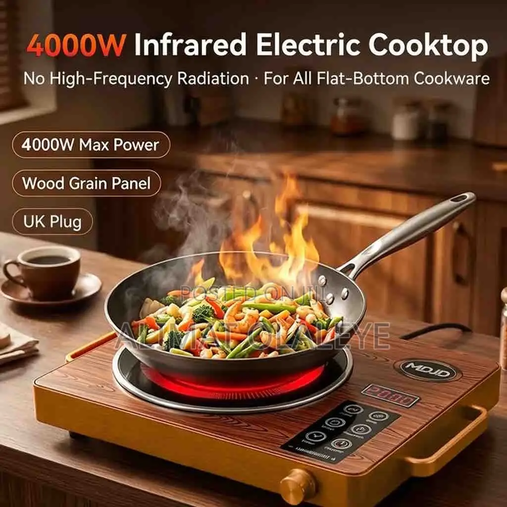 Induction Electric Cooker