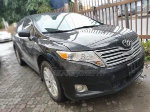 Toyota Venza XLE 2012 Black
