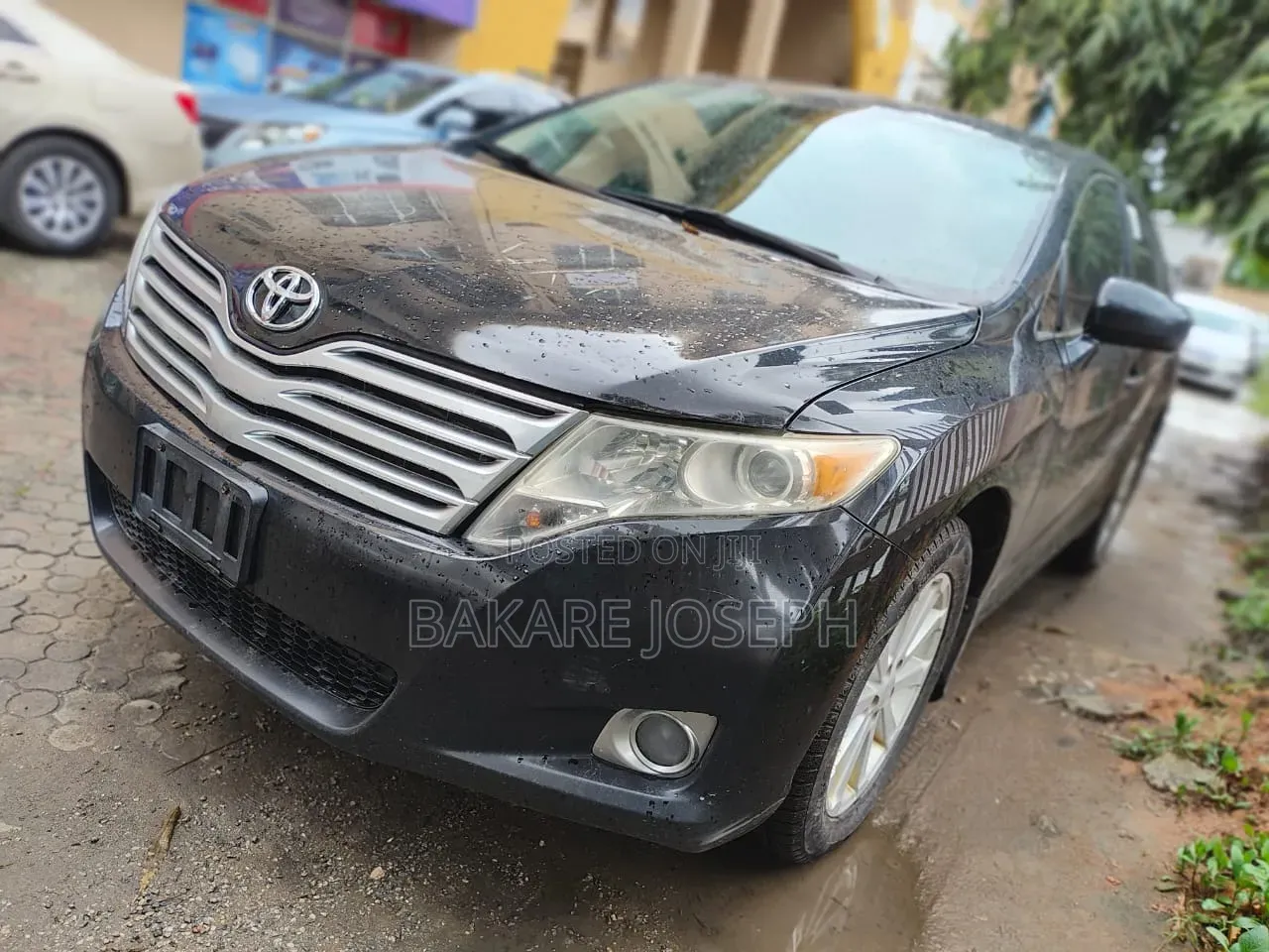 Toyota Venza XLE 2012 Black
