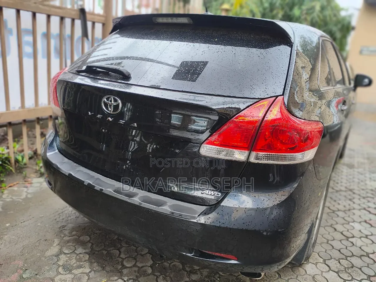 Toyota Venza XLE 2012 Black