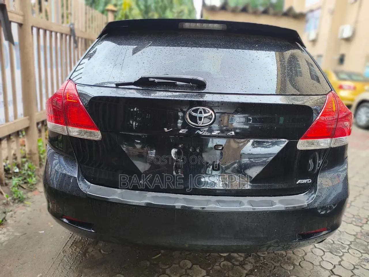 Toyota Venza XLE 2012 Black