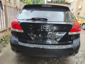 Toyota Venza XLE 2012 Black