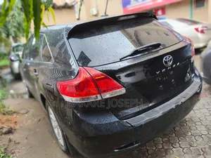Toyota Venza XLE 2012 Black