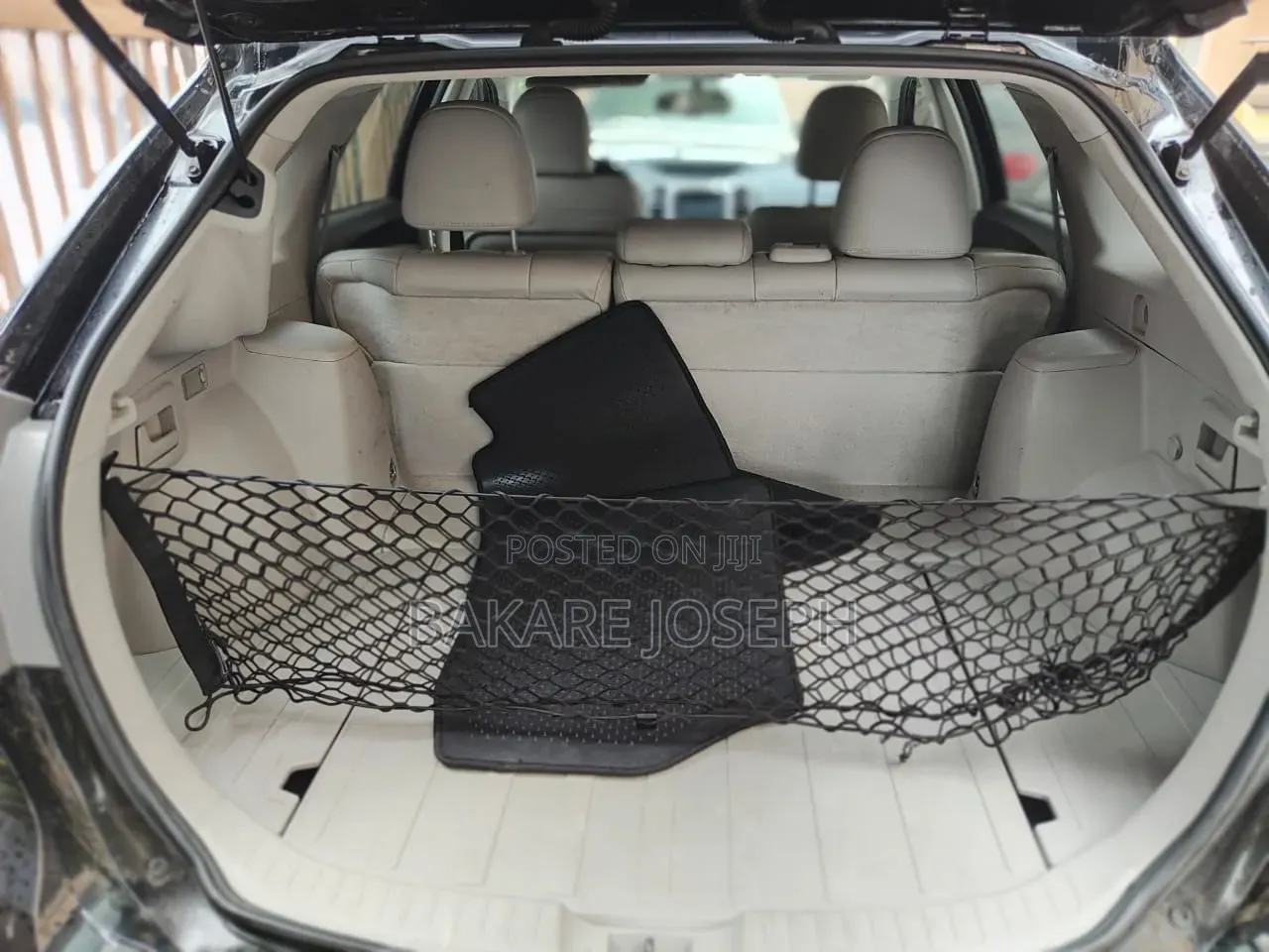 Toyota Venza XLE 2012 Black