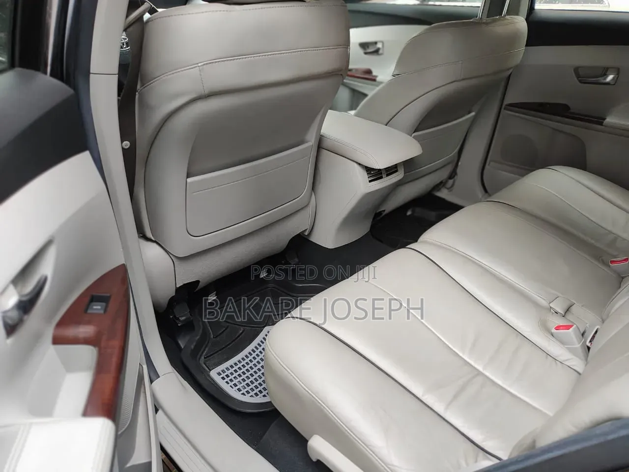 Toyota Venza XLE 2012 Black