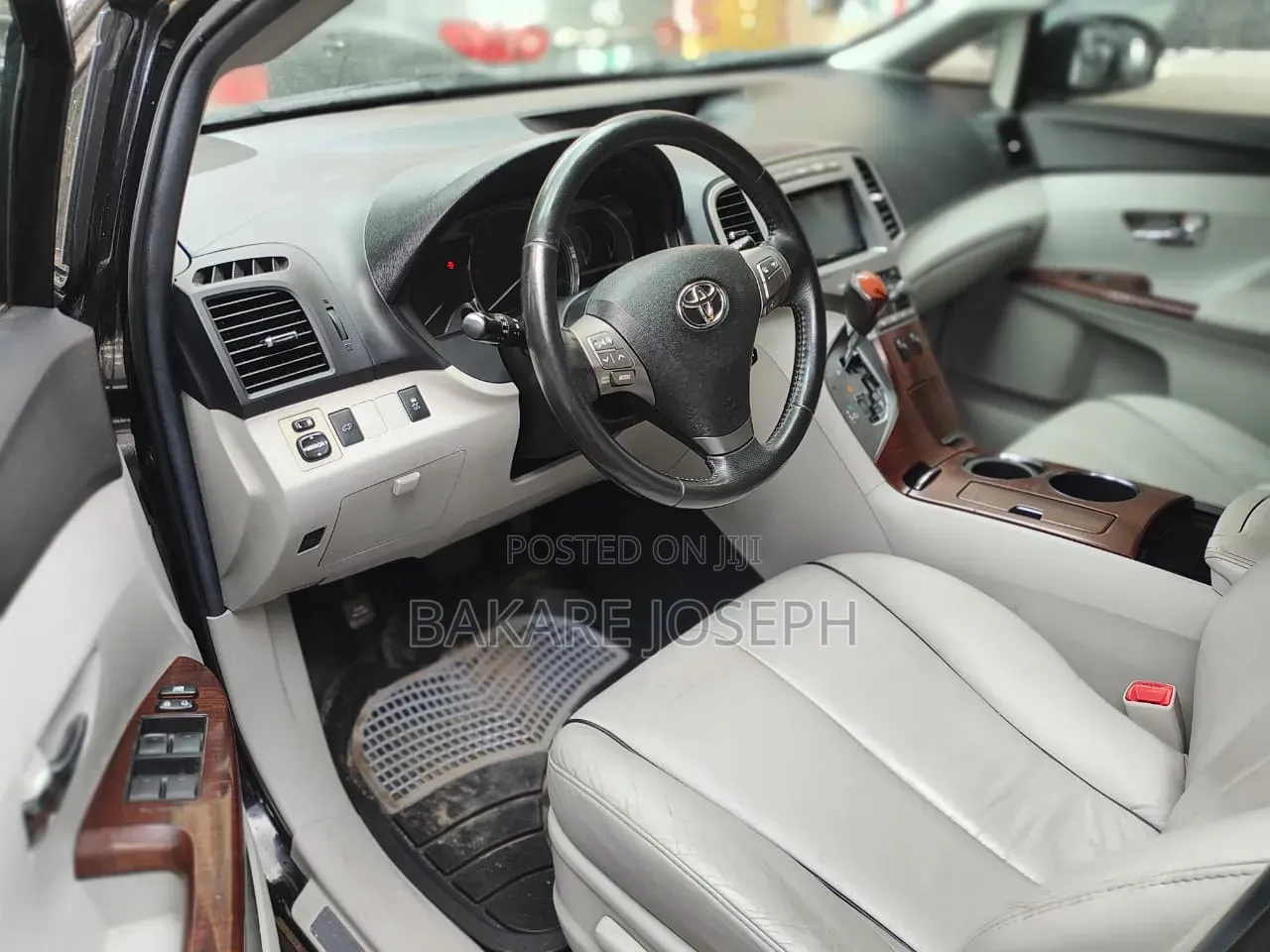 Toyota Venza XLE 2012 Black