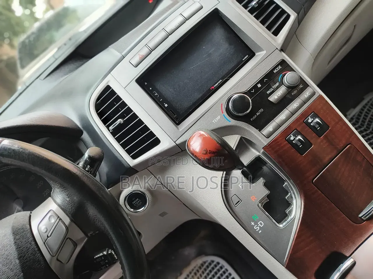 Toyota Venza XLE 2012 Black