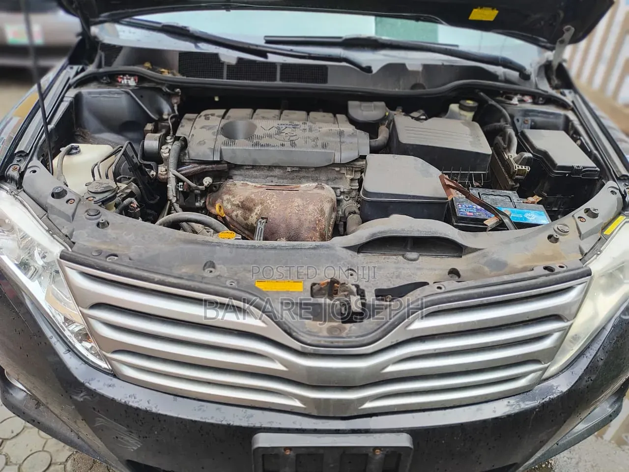 Toyota Venza XLE 2012 Black