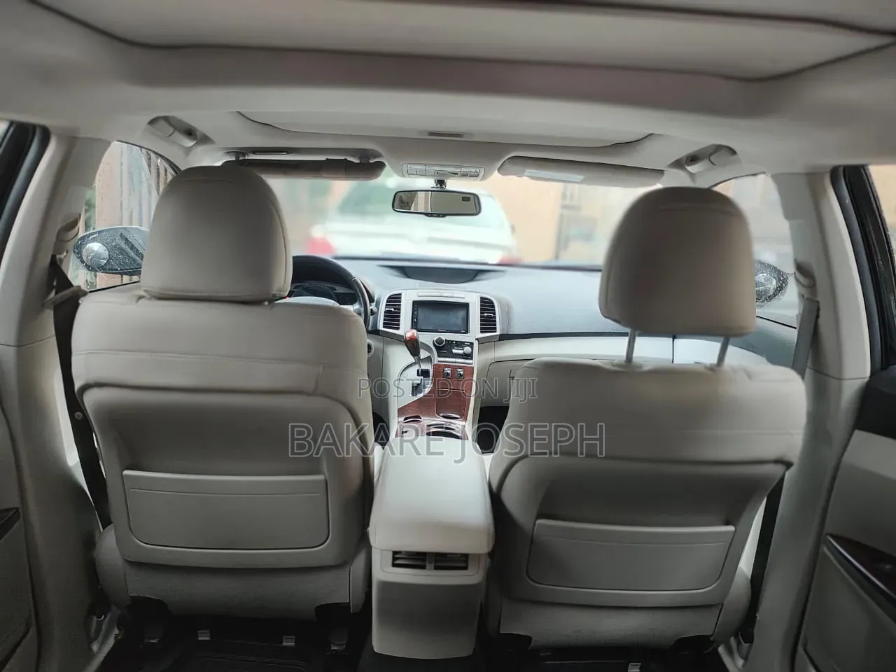 Toyota Venza XLE 2012 Black