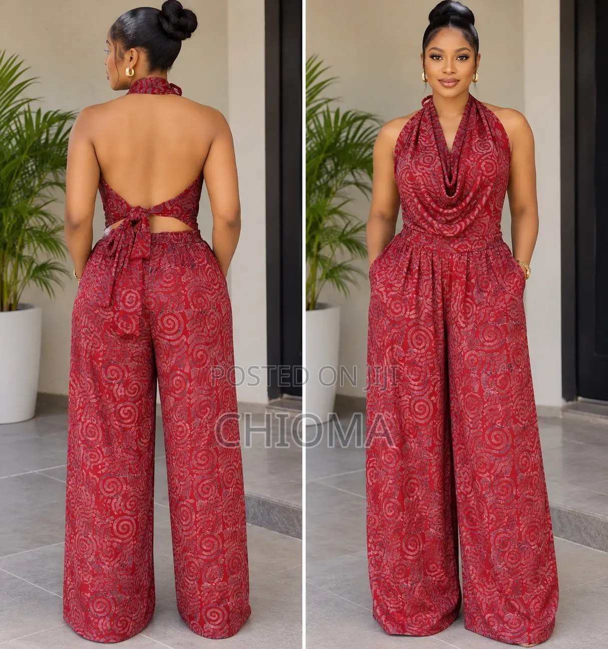 Adire Two Piece