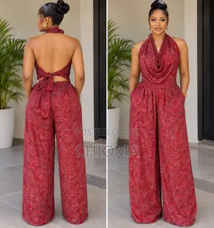 Adire Two Piece